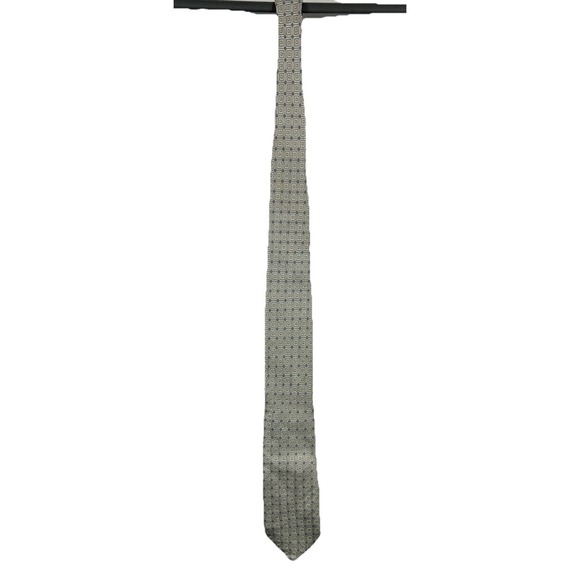 Donald Trump  Signature Collection Light Blue Tie Gold Bar 100% Silk - Picture 3 of 6